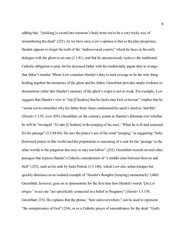 ambiguity essay hamlet moral